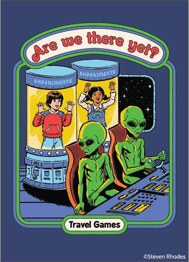 Are We There Yet? Magnet Ephemera