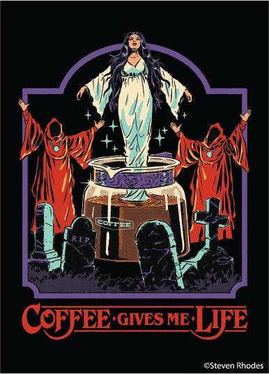 Coffee Gives Me Life Magnet