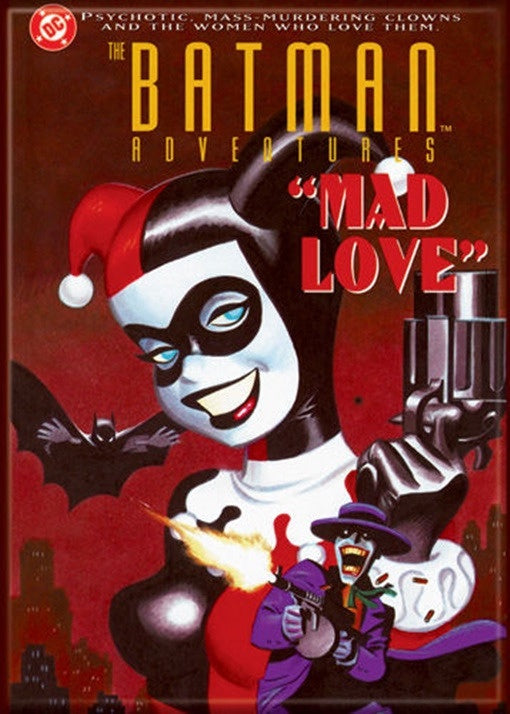 Batman Adventures Mad Love Magnet