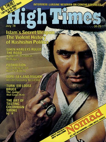 High Times Magazine - 1978 Issues