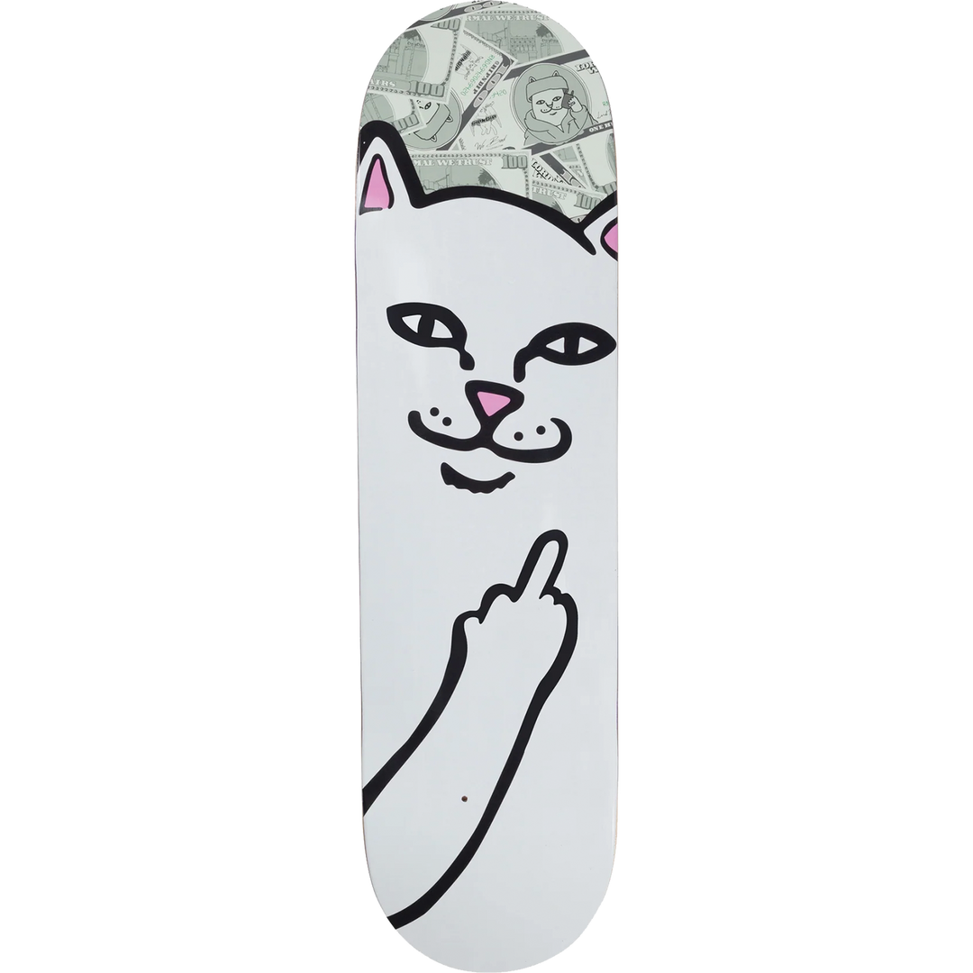 Rip n Dip Lord Nermal Moneybag Deck - 8.0 Multi