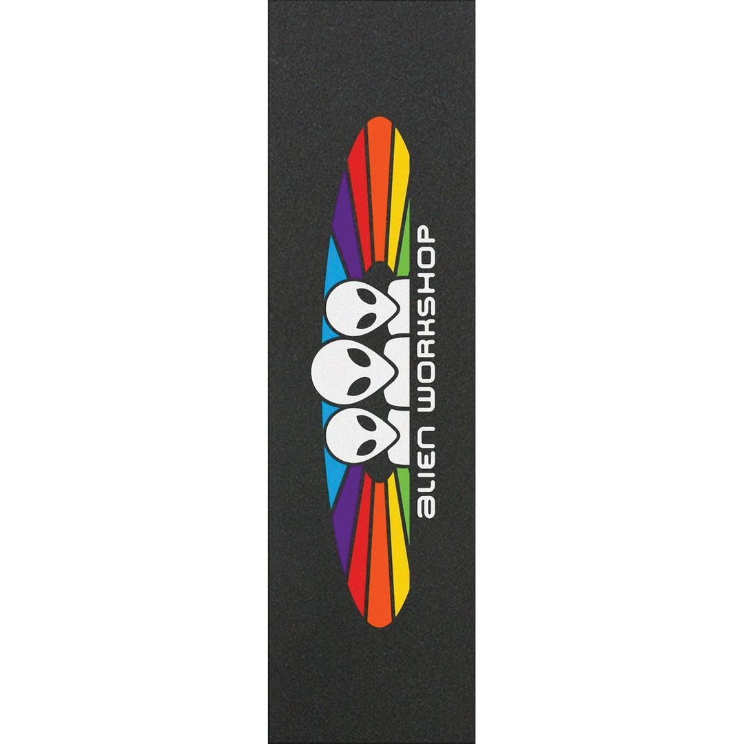 ALIEN WORKSHOP GRIP TAPE SHEET - SPECTRUM BLACK