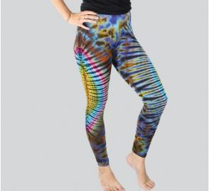Tie Dye Leggings 751