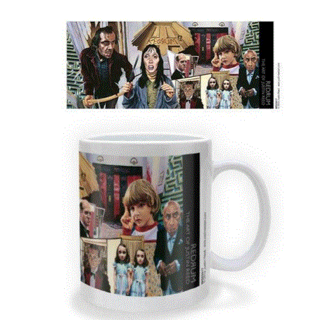 Pyramid - Redrum The Art Of Justin Ree Coffee Mug