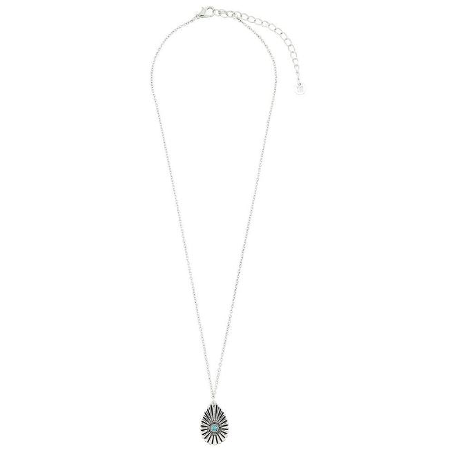 Southwest Festival Howlite 18″ Necklace