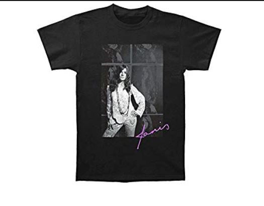 Janis Joplin Baron Wolman T-Shirt