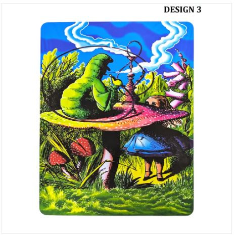 Non-Slip/Stick Platinum Grade LG Silicone Matt 10"x8" - D3