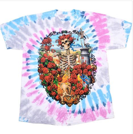 Grateful Dead 30th Anniversary Spiral T-Shirt