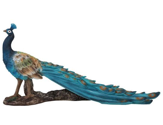 Peacock Statue 13637