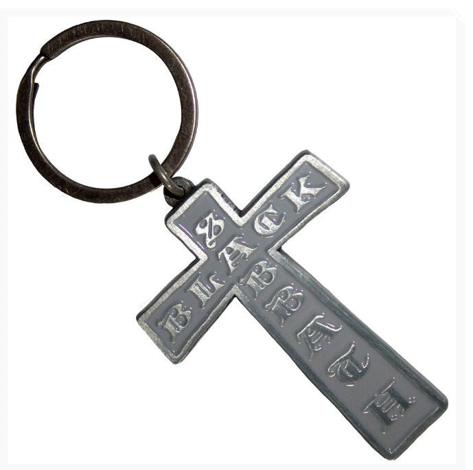Black Sabbath Keychain - Cross