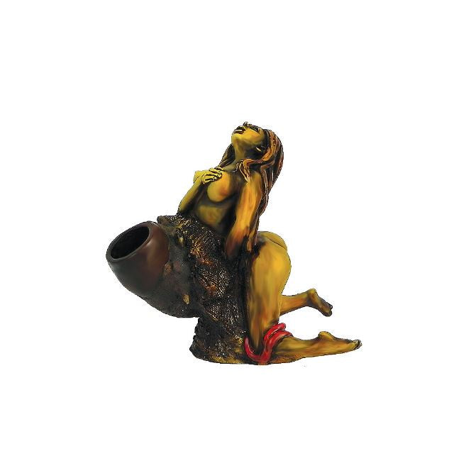Beggin’ Please Girl Erotic Medium Pipe