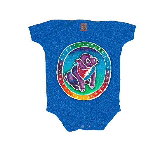 Grateful Dead Puppy Infant Onesie