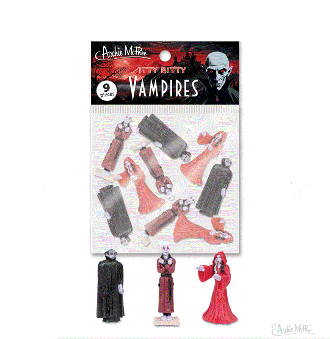 Archie McPhee - Itty Bitty Vampires