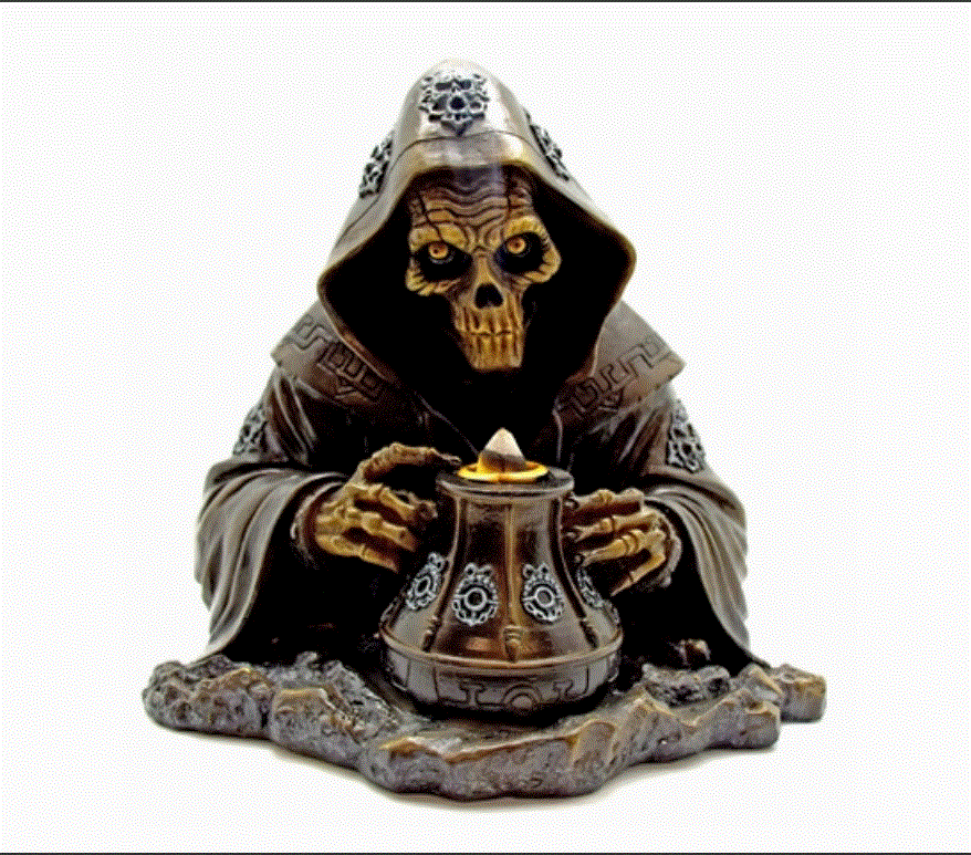 Reaper Back Flow Incense Burner