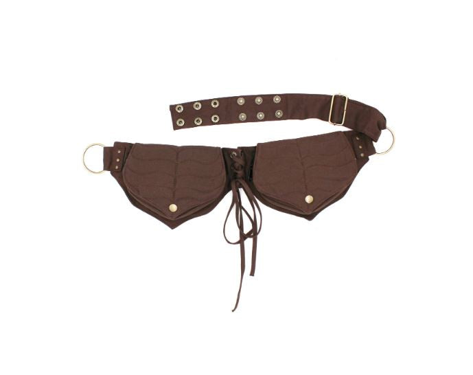 Two Leaf Pocket Waist Hip Belt