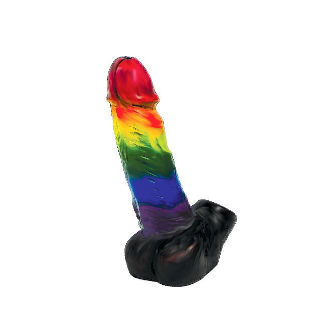 Rainbow Winkie Penis Medium Pipe