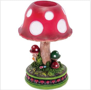 Mushroom LED 6.9" Lamp LAMP11