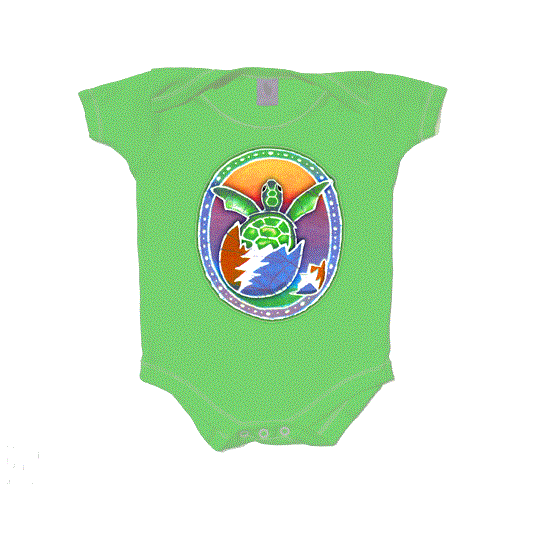 Grateful Dead - Turtle Onesie