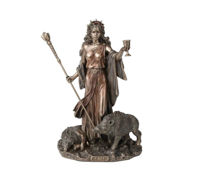 Circe Greek Goddess Of Magic & Sorcery Statue 78469