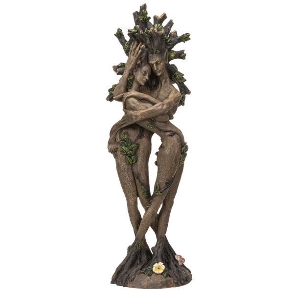 Tree Ent Couple Statue 14745