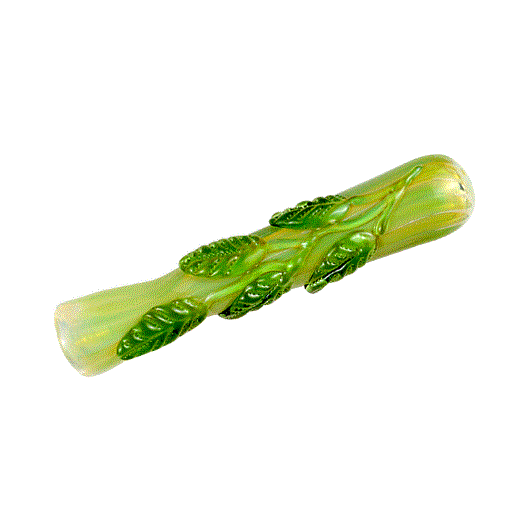 Skeye - 4" Glass Bat - I Beleaf