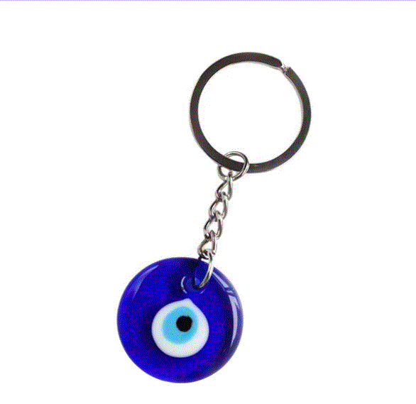 Down To Earth - Evil Eye Keychain