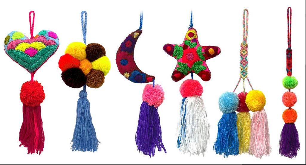 Hand Made Cotton Ornament BP-DOLL