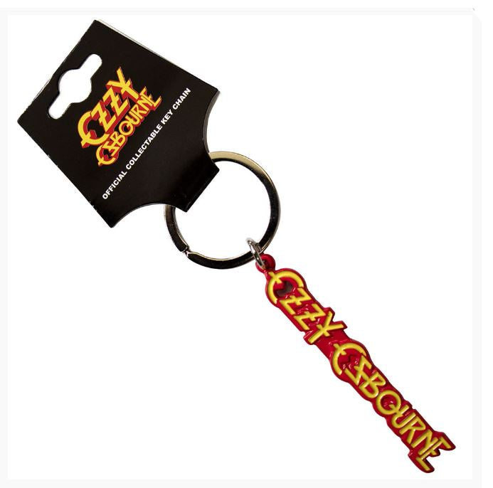 Ozzy Osbourne Keychain Logo - OZZKEY03