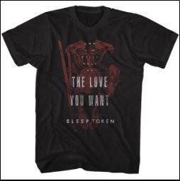 Sleep Token The Love You Want Black T-Shirt