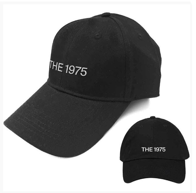The 1975 Unisex Baseball Cap: Logo (Black)