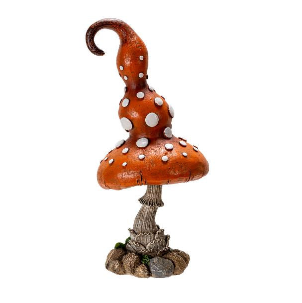 Whimsical Garden Mushroom Statue 16292