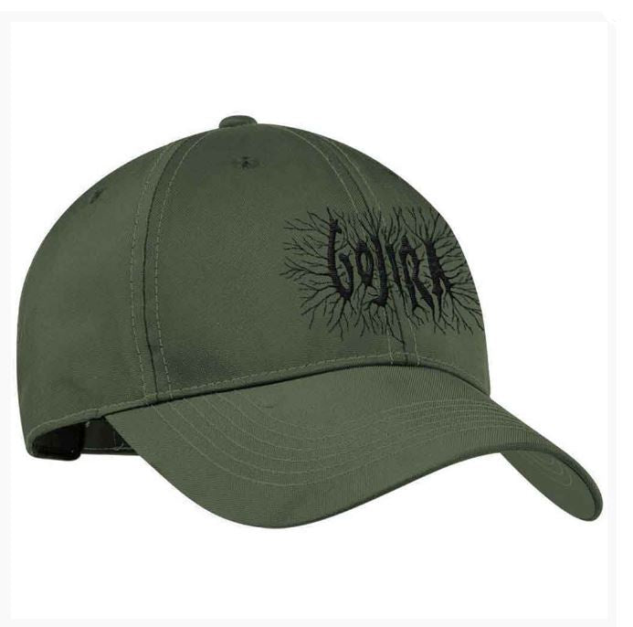 Gojira Unisex Baseball Cap - Branches Logo (Green)