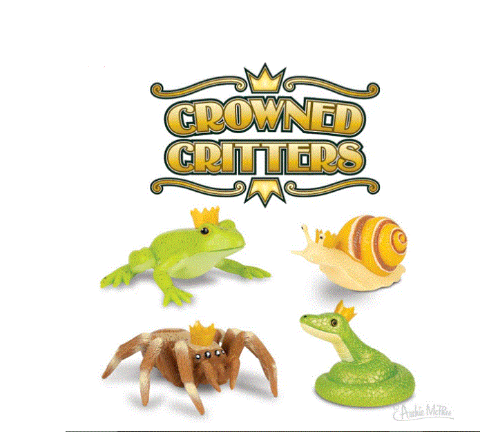 Archie McPhee - Crowned Critters