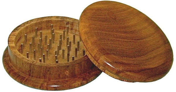 Round Wood 2 Piece Grinder 2.5"
