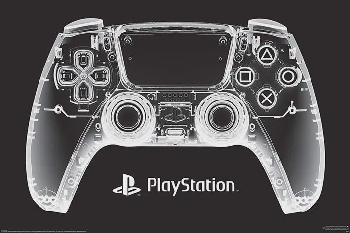 PlayStation - X-Ray Pad Poster