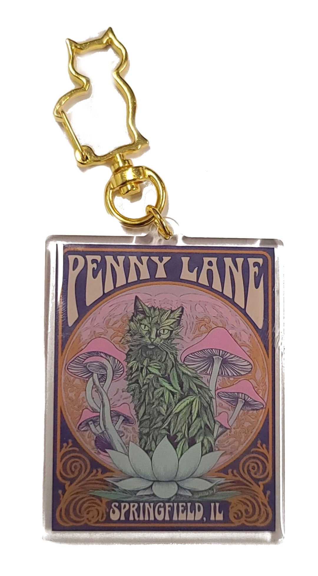 Penny Lane "Smelly Cat" Keychain