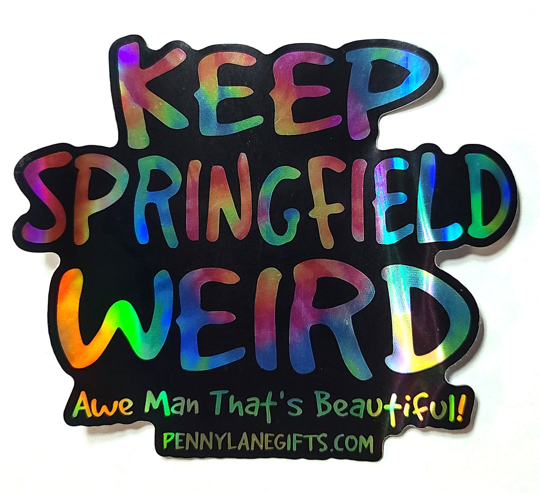 Penny Lane "Keep Springfield Weird" Sticker