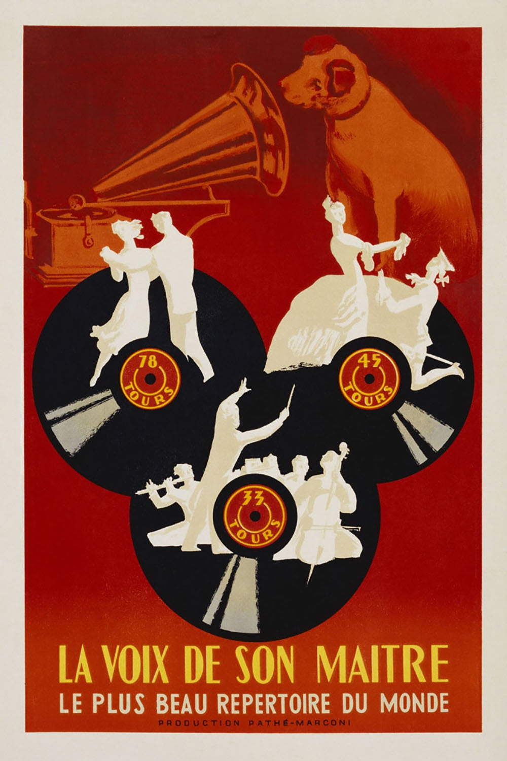 La Voix De Son Maitre Poster