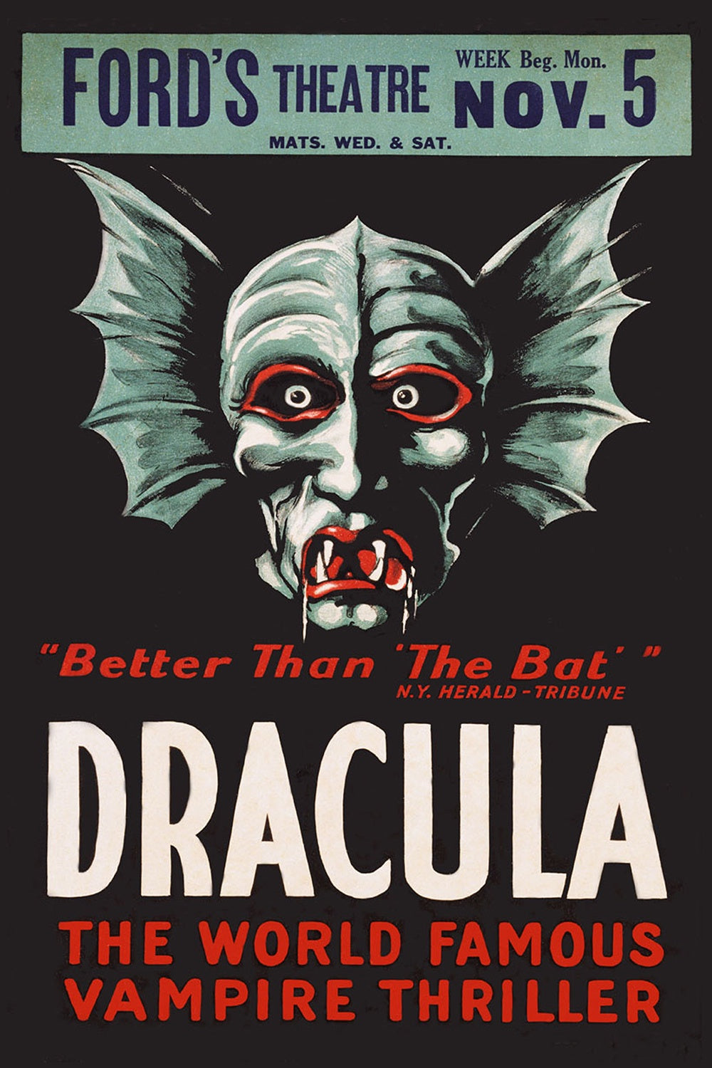 Dracula Movie Poster