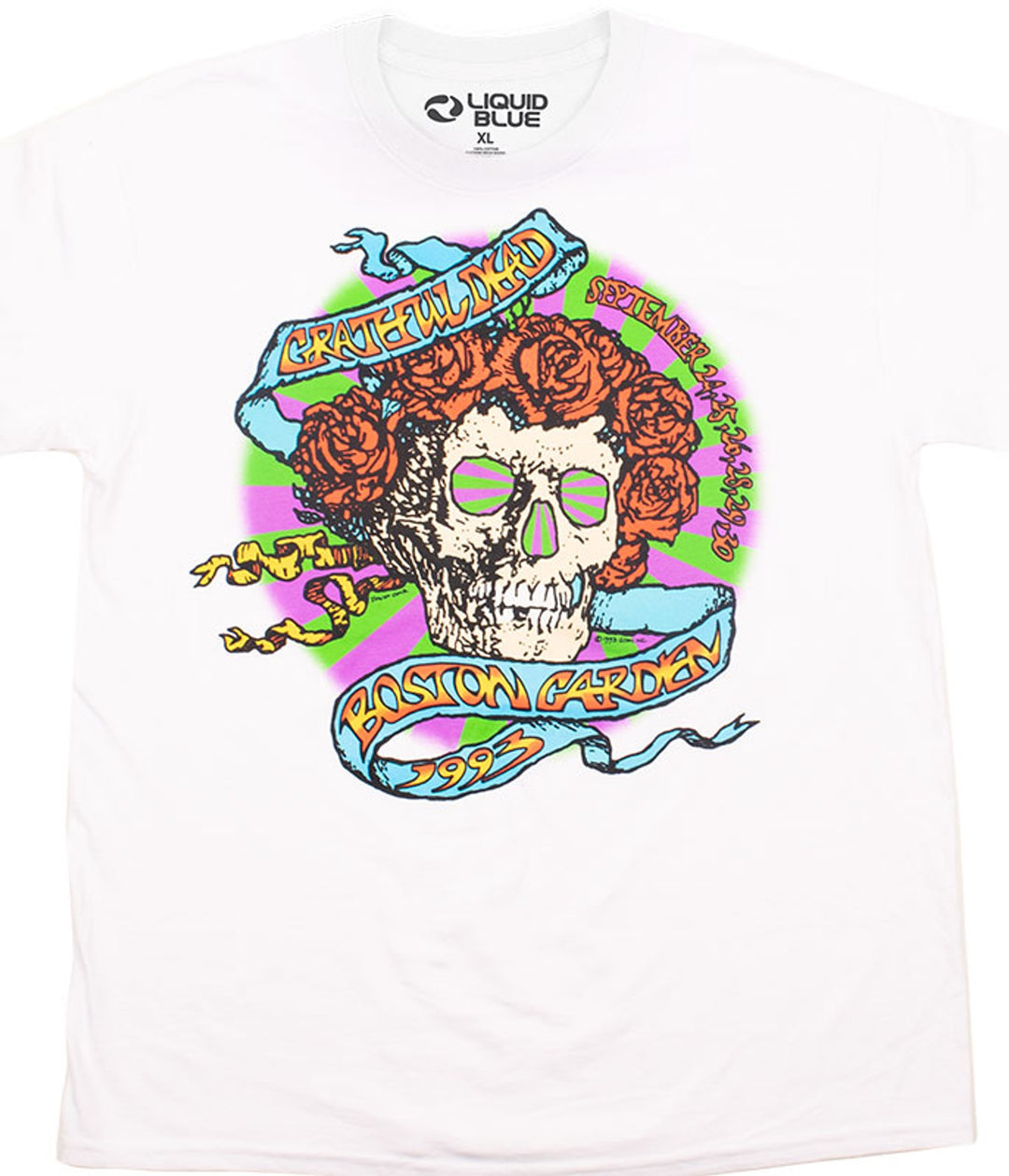 The Garden 93 White T-Shirt