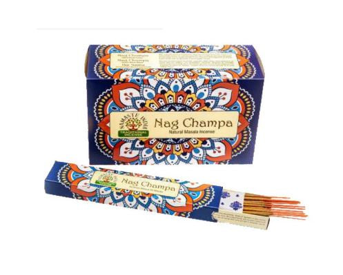 Namaste India - Nag Champa Incense Sticks 15 Grams