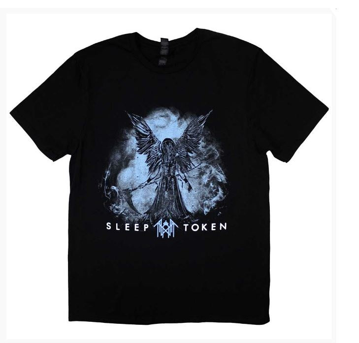 Sleep Token Unisex T-Shirt - Take Me Back To Eden Smoke (Black)