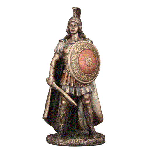 Ares Greek God Of War Bronze Statue 78208