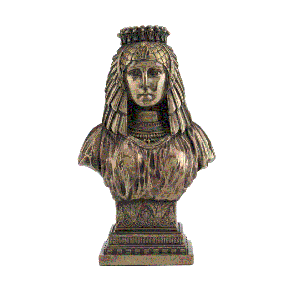 Art Deco Style Egyptian Queen Bust 75546