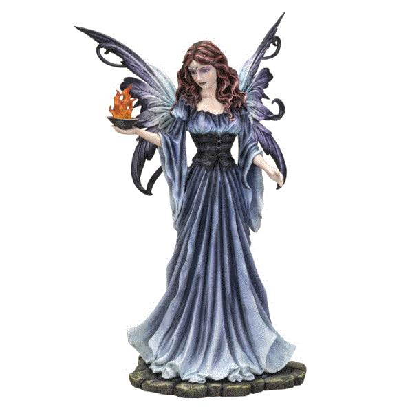 Fairy w/Sacred Flame Statue 14831