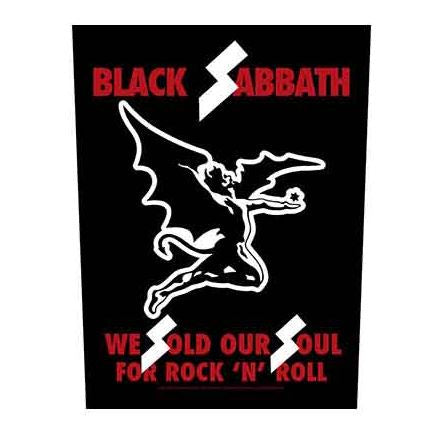 Black Sabbath Back Patch - We Sold Our Souls