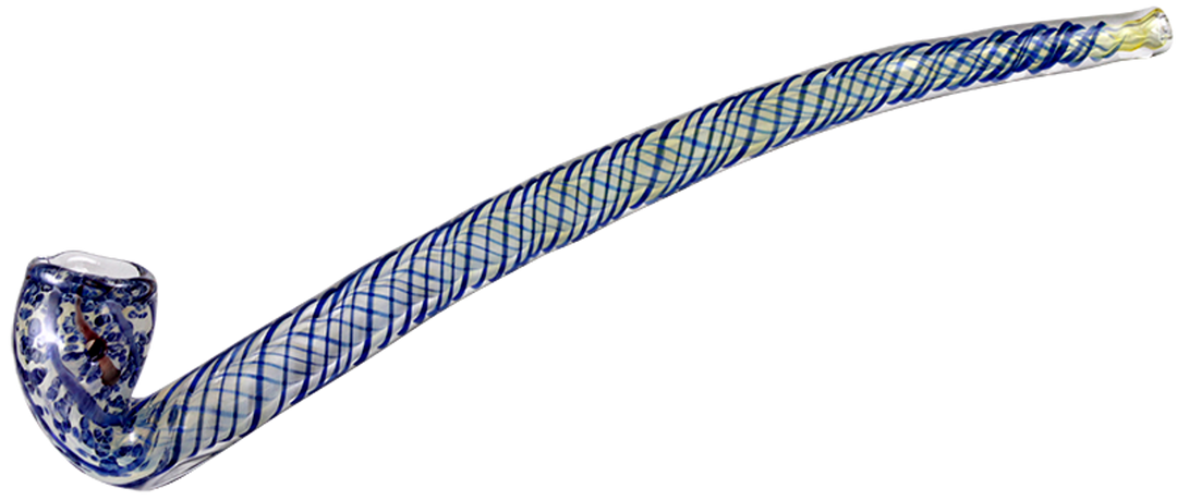 11" Gandalf Asst Colored Pipe