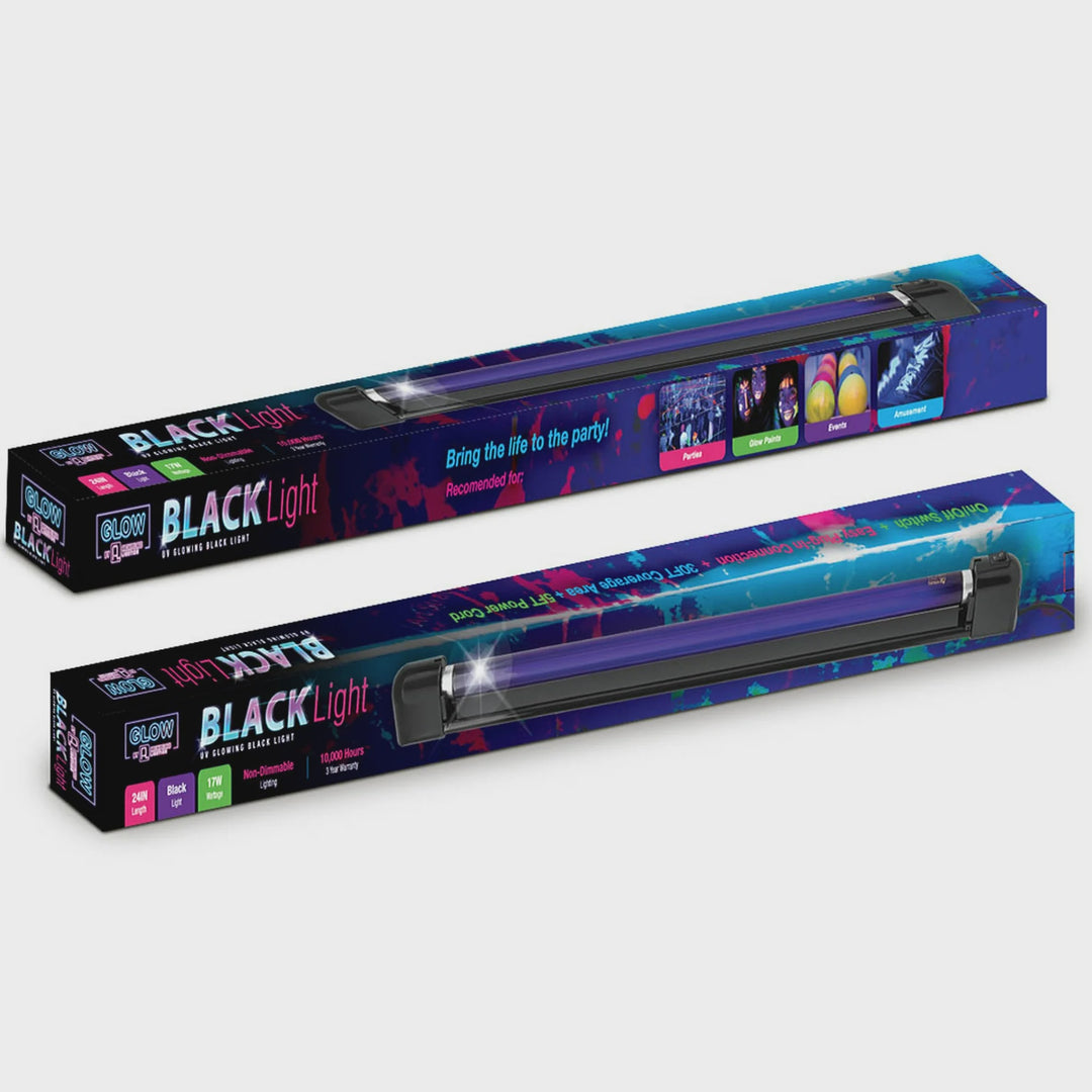 Glow 24in Black Light Fixture