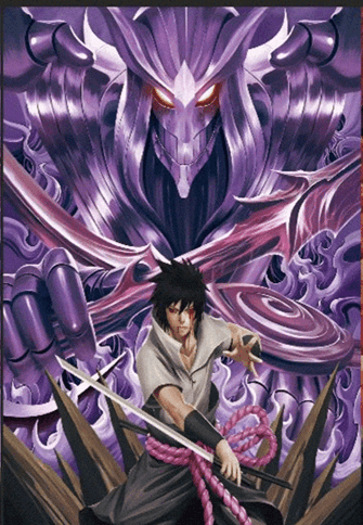 3D Poster - Uchiha Clan Susanoo