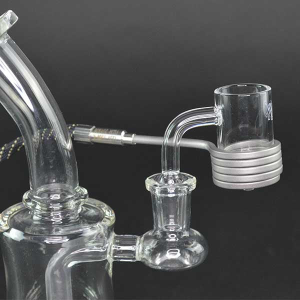 Quartz eNail Banger Male 14mm - 25mm Coil